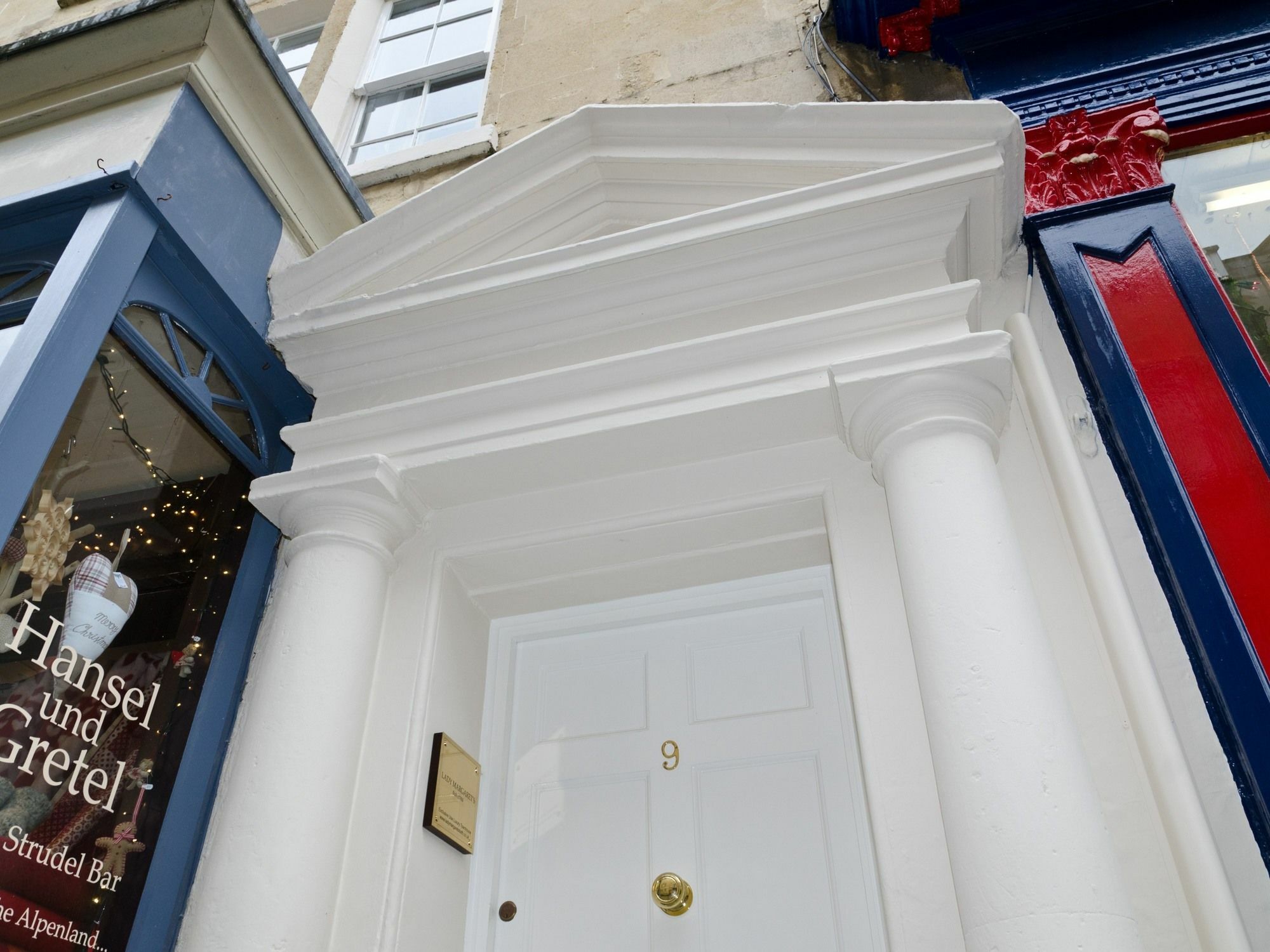 Lady Margaret'S Vila Bath Exterior foto
